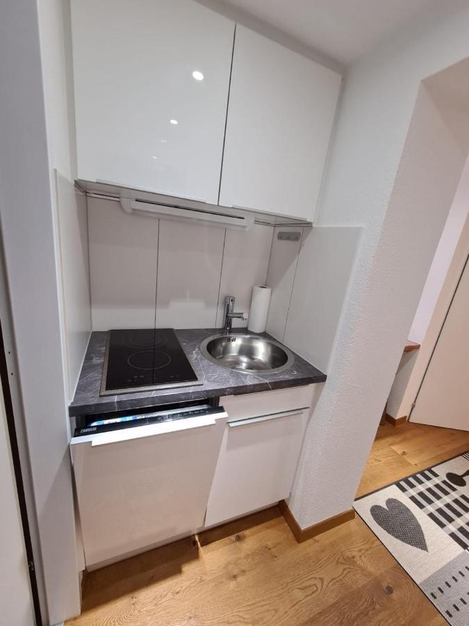 Apartment Huter Jerzens Eksteriør bilde