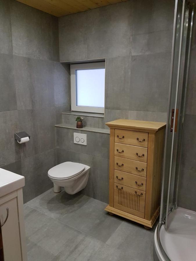 Apartment Huter Jerzens Eksteriør bilde