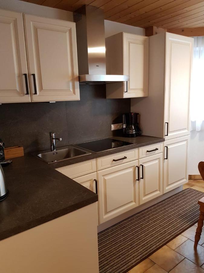Apartment Huter Jerzens Eksteriør bilde