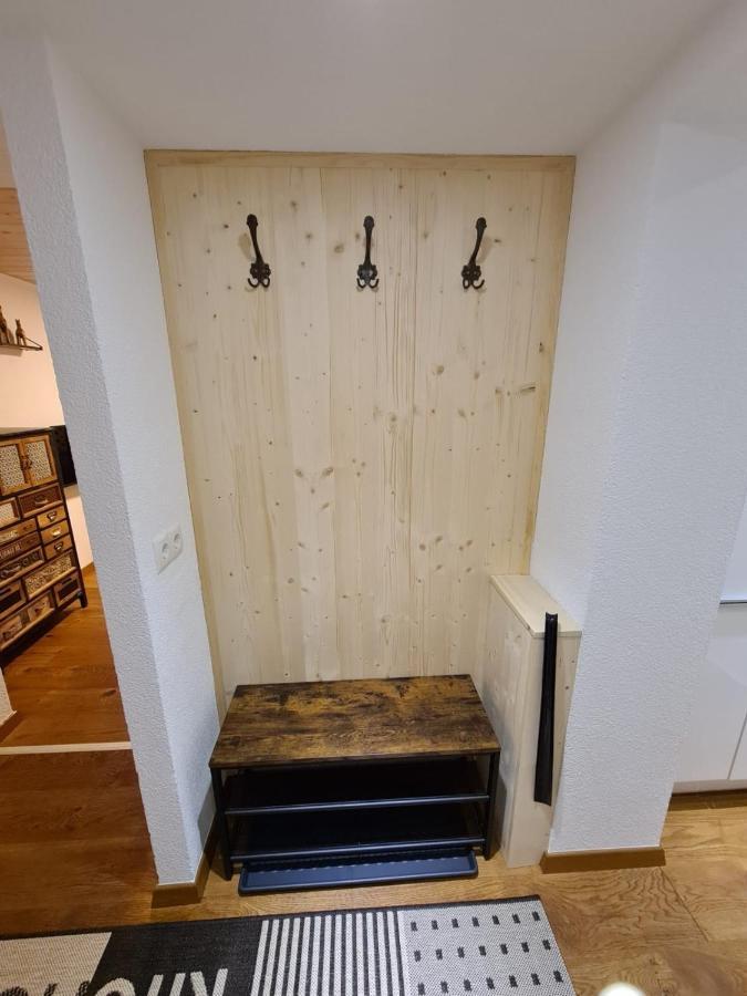 Apartment Huter Jerzens Eksteriør bilde