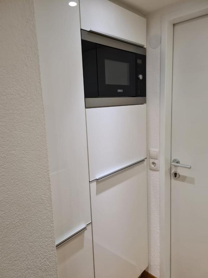 Apartment Huter Jerzens Eksteriør bilde