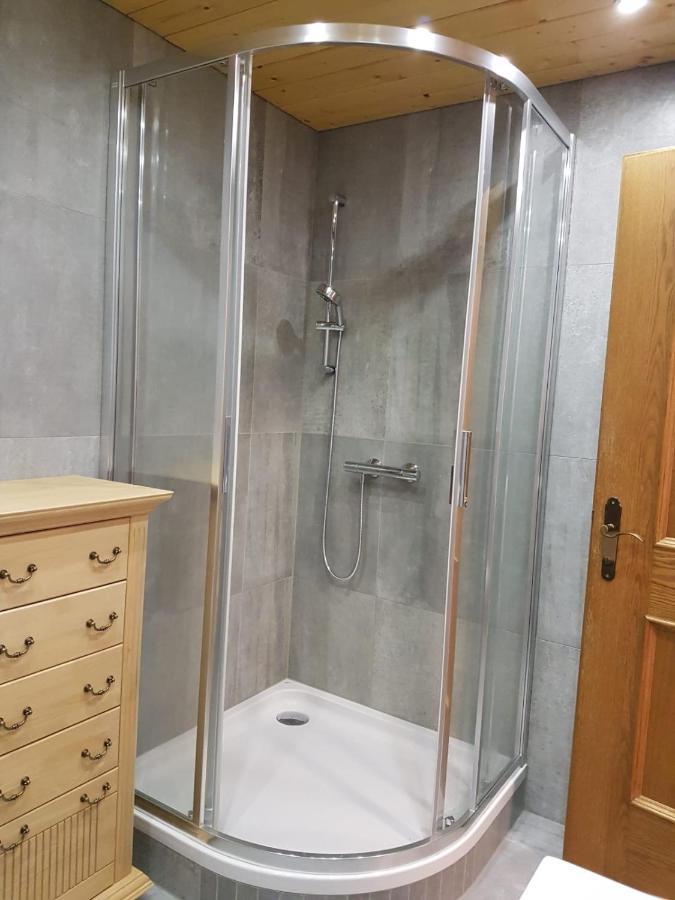 Apartment Huter Jerzens Eksteriør bilde