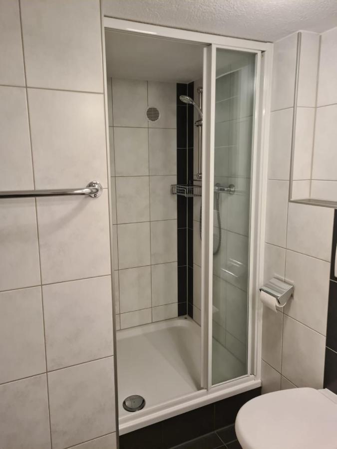 Apartment Huter Jerzens Eksteriør bilde