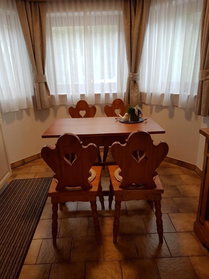 Apartment Huter Jerzens Eksteriør bilde