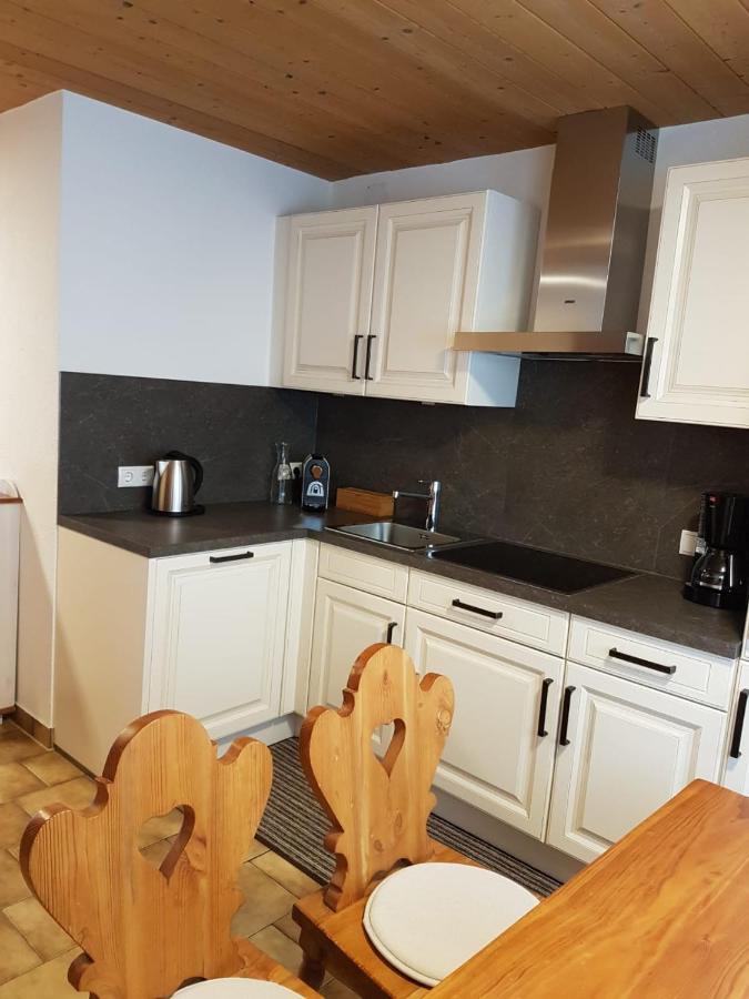 Apartment Huter Jerzens Eksteriør bilde
