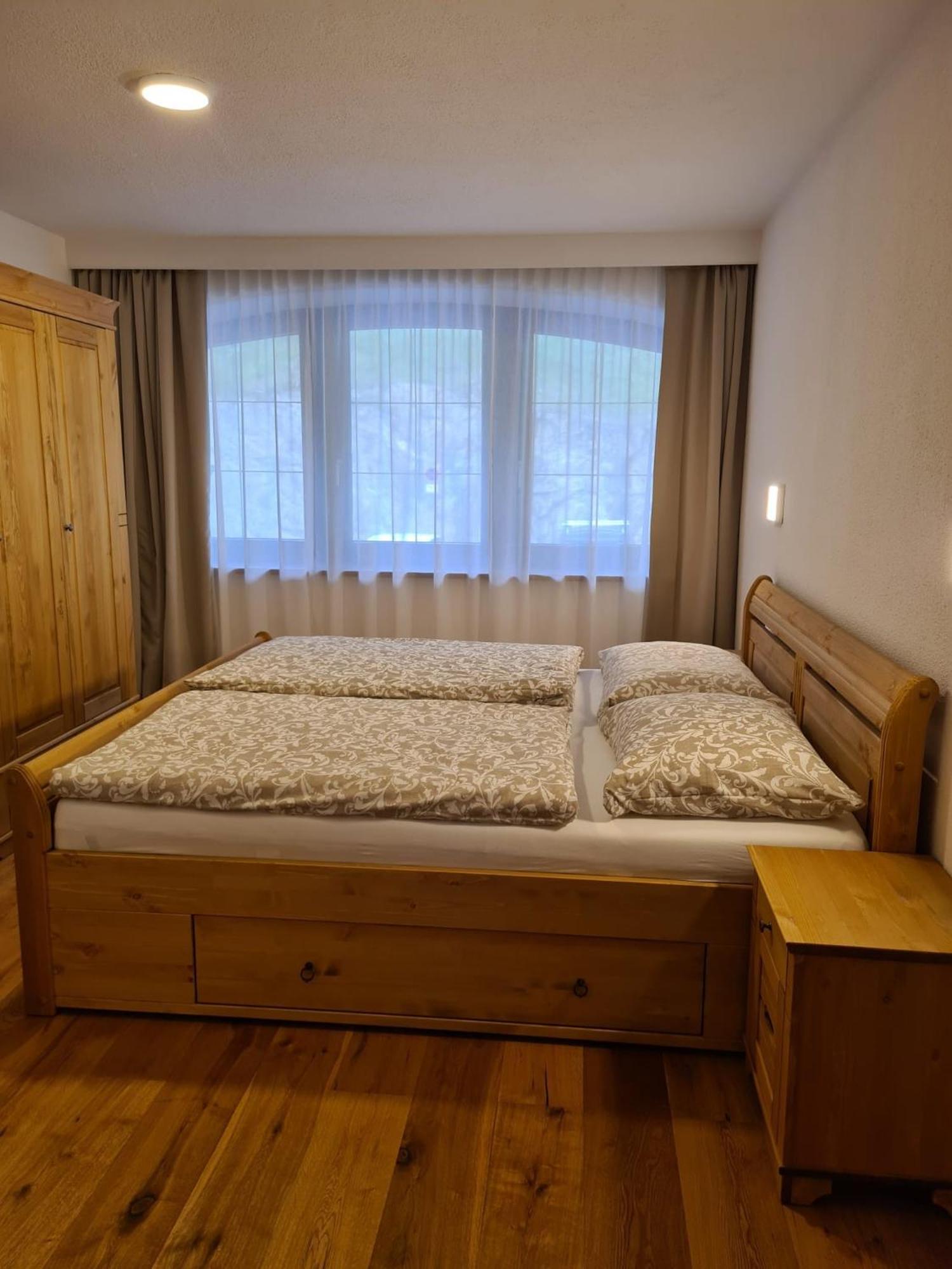 Apartment Huter Jerzens Eksteriør bilde